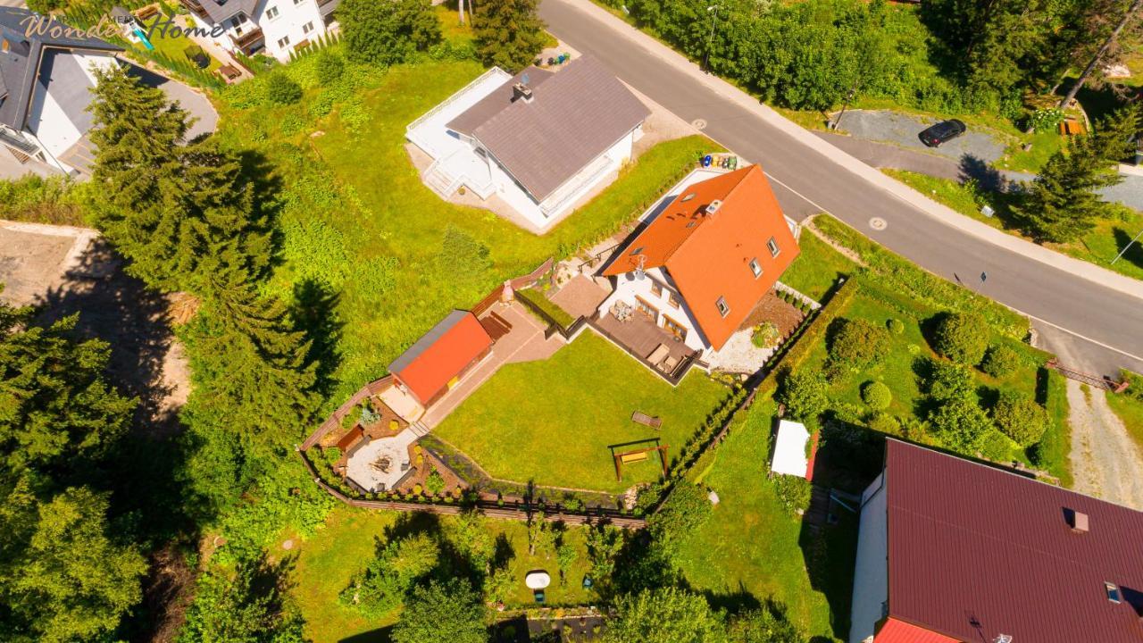Wonder Home - Villa Vika Z Ogrodem, Z Miejscem Na Grilla I Ognisko Karpacz Bagian luar foto