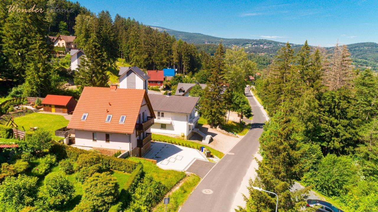 Wonder Home - Villa Vika Z Ogrodem, Z Miejscem Na Grilla I Ognisko Karpacz Bagian luar foto