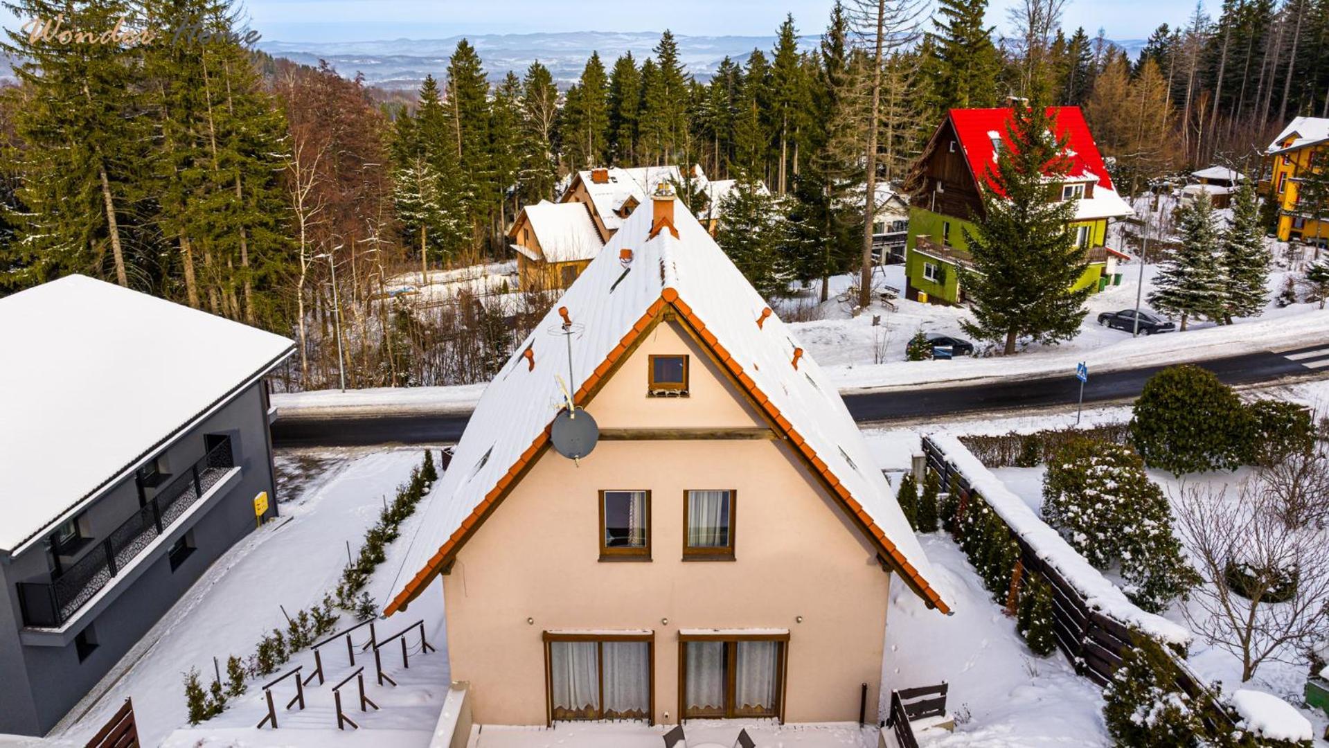 Wonder Home - Villa Vika Z Ogrodem, Z Miejscem Na Grilla I Ognisko Karpacz Bagian luar foto