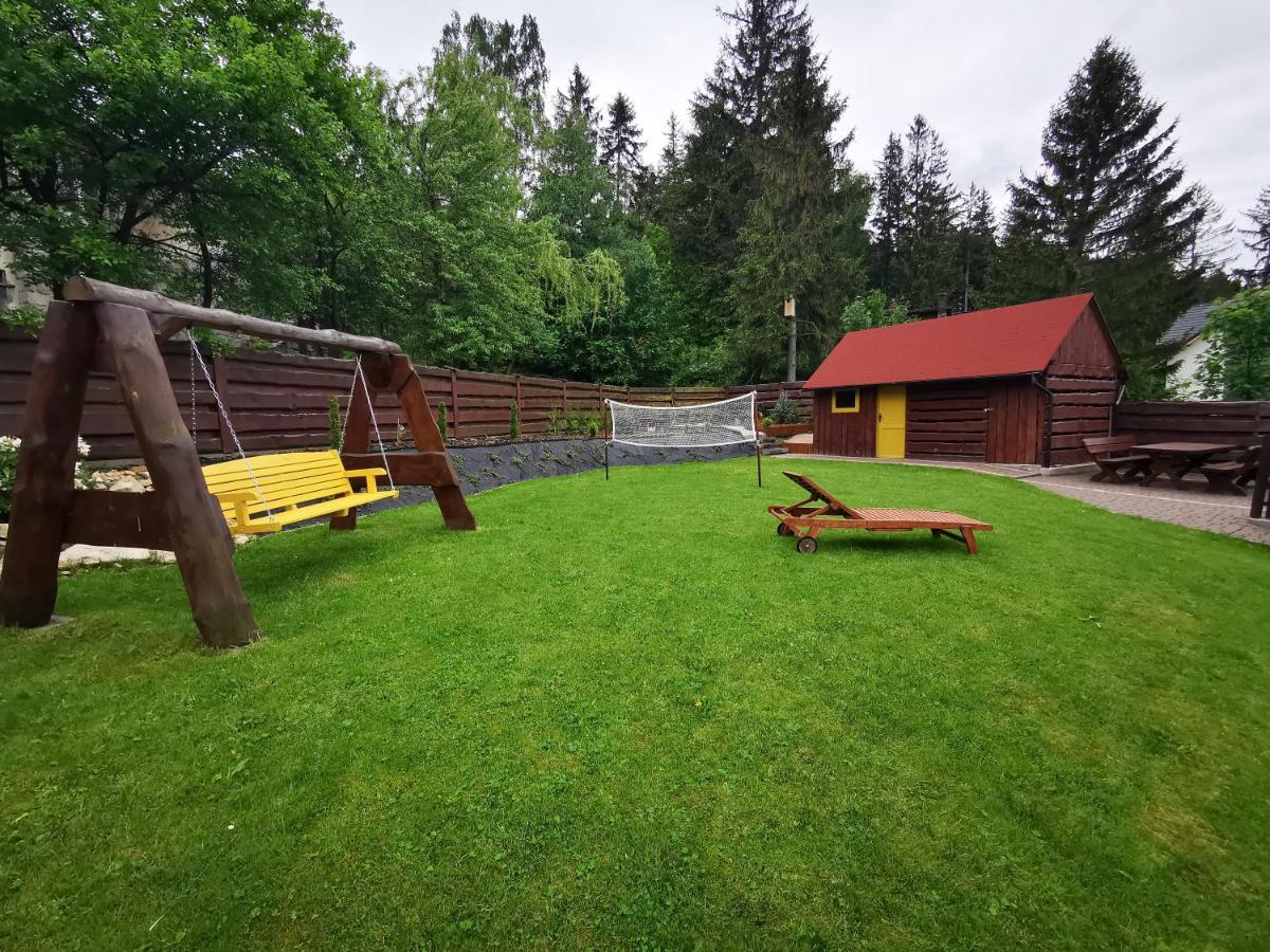 Wonder Home - Villa Vika Z Ogrodem, Z Miejscem Na Grilla I Ognisko Karpacz Bagian luar foto