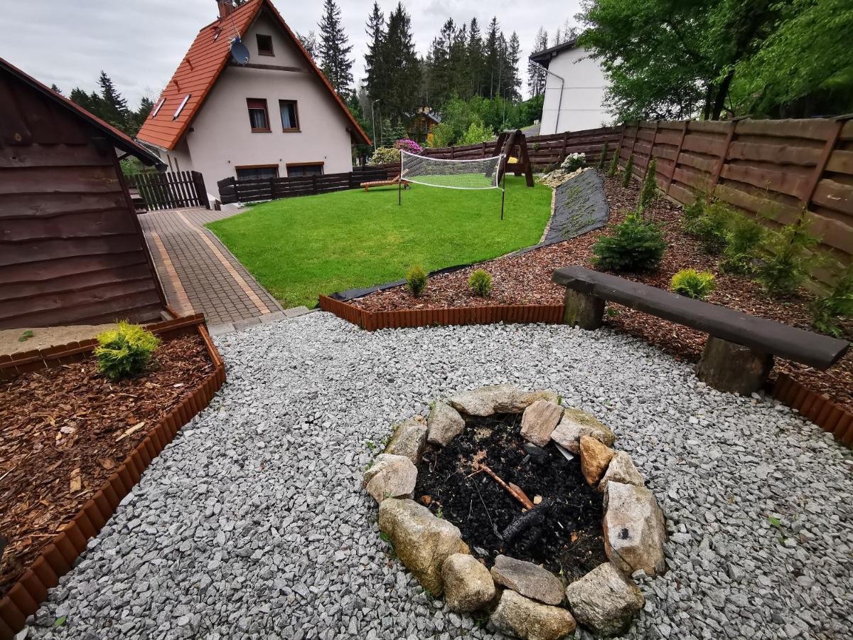 Wonder Home - Villa Vika Z Ogrodem, Z Miejscem Na Grilla I Ognisko Karpacz Bagian luar foto